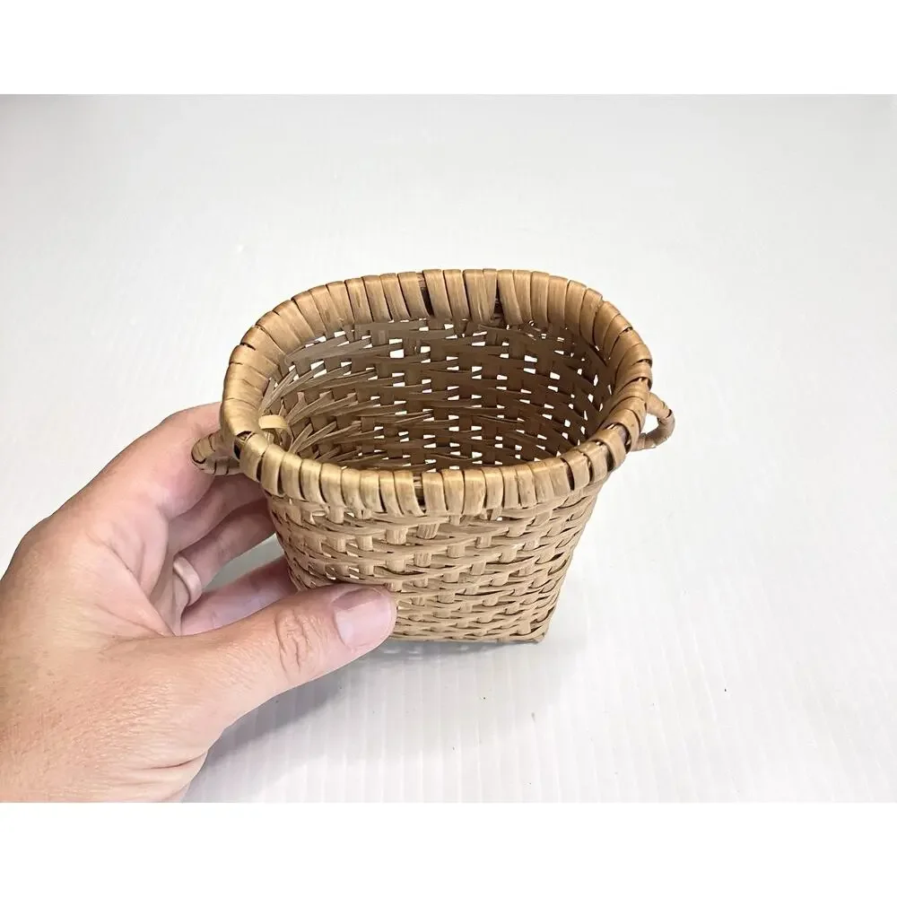 Vintage Mini Basket Set 4